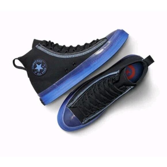 Converse Other - Converse Chuck Taylor All Star CX EXP2 Hi Explore Black Blue A14295C Men's 9